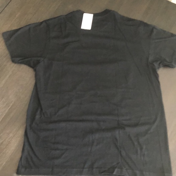 Univibe Black Graphic T-Shirt - Picture 5 of 5